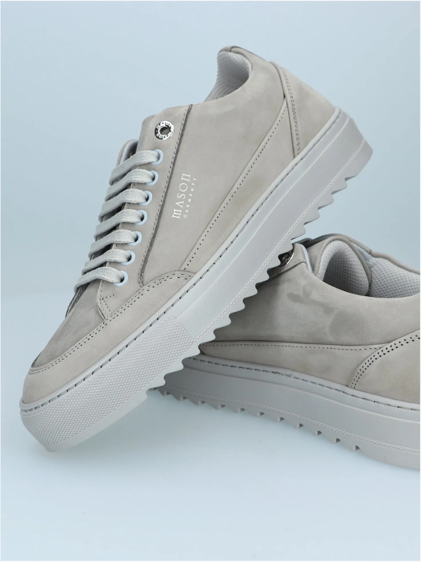 Mason Garments Sneakers Grijs Tia Tonale Grey