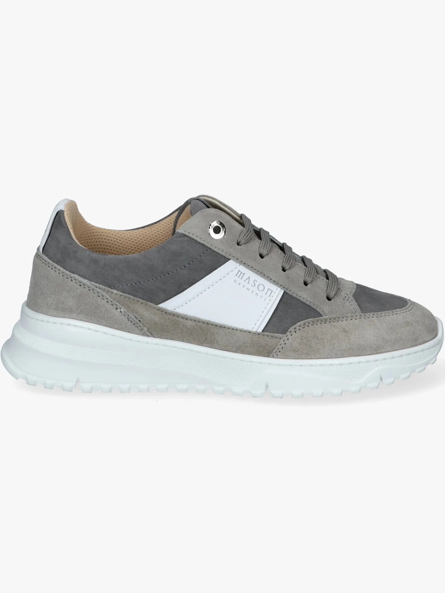 Mason Garments Sneakers Grijs Tia Runner Essenziale