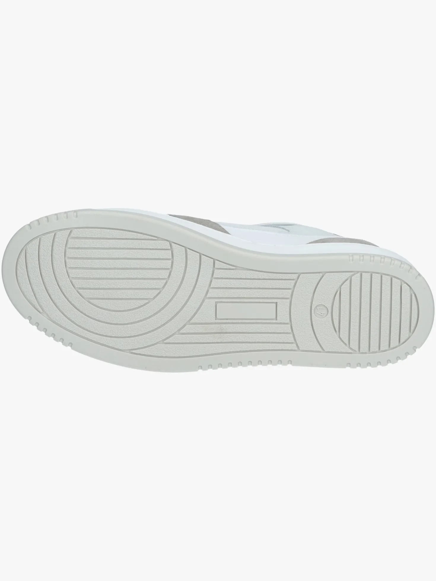 Mason Garments Sneakers Wit Stratificato Primo