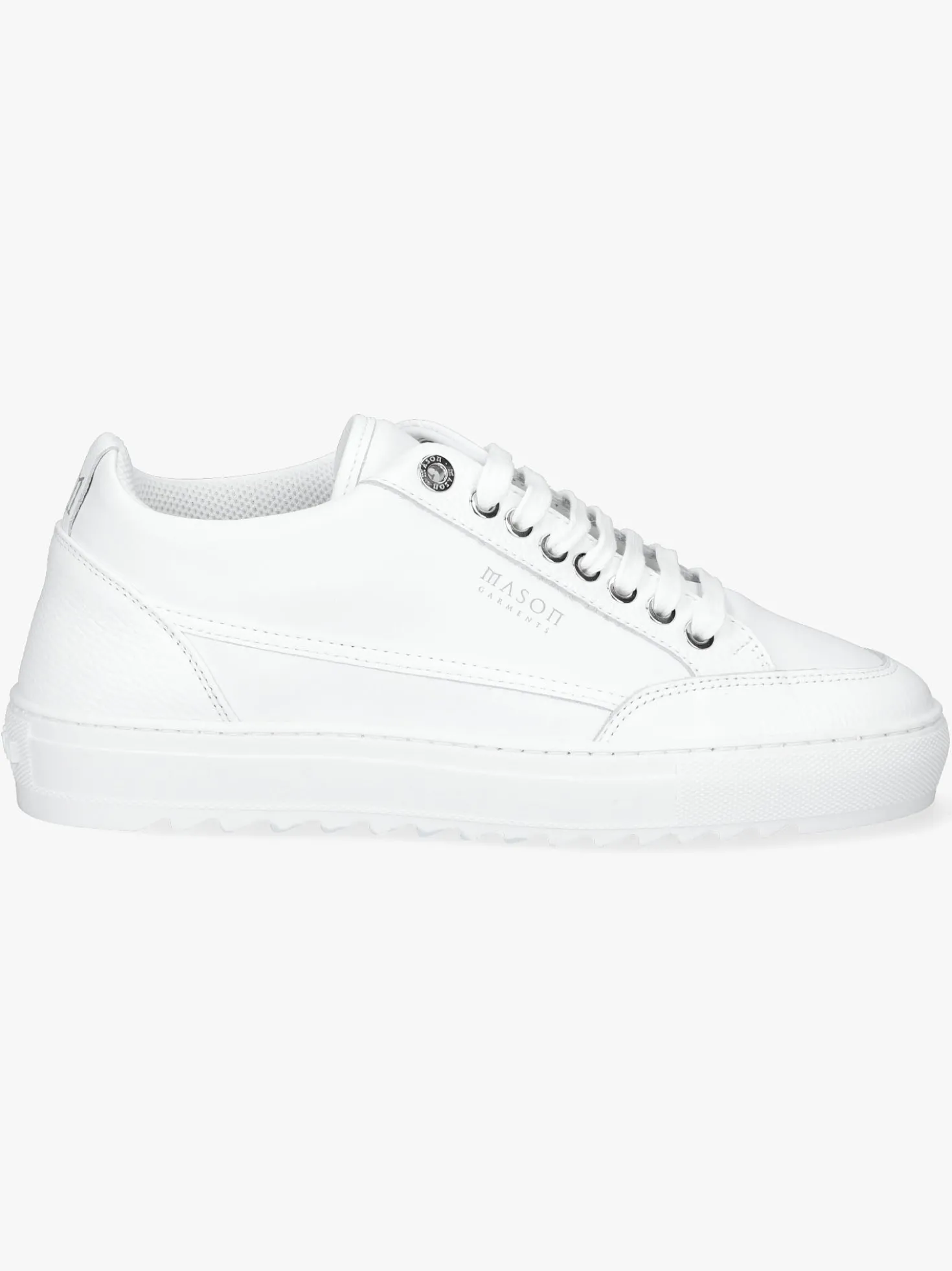 Mason Garments Sneakers Wit Tia Bicolore 4A