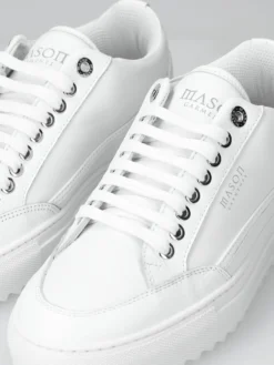 Mason Garments Sneakers Wit Tia Bicolore 4A