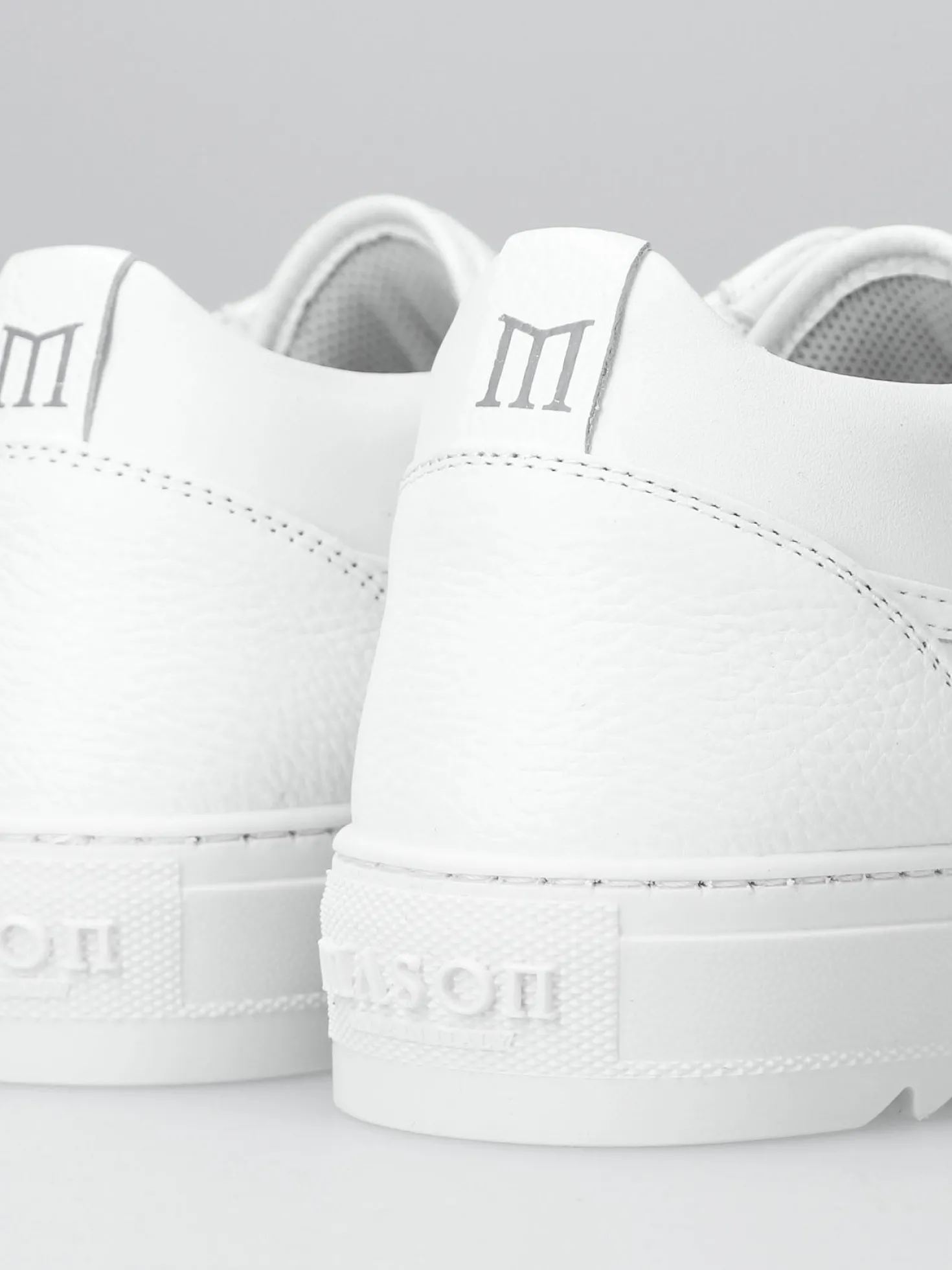 Mason Garments Sneakers Wit Tia Bicolore 4A