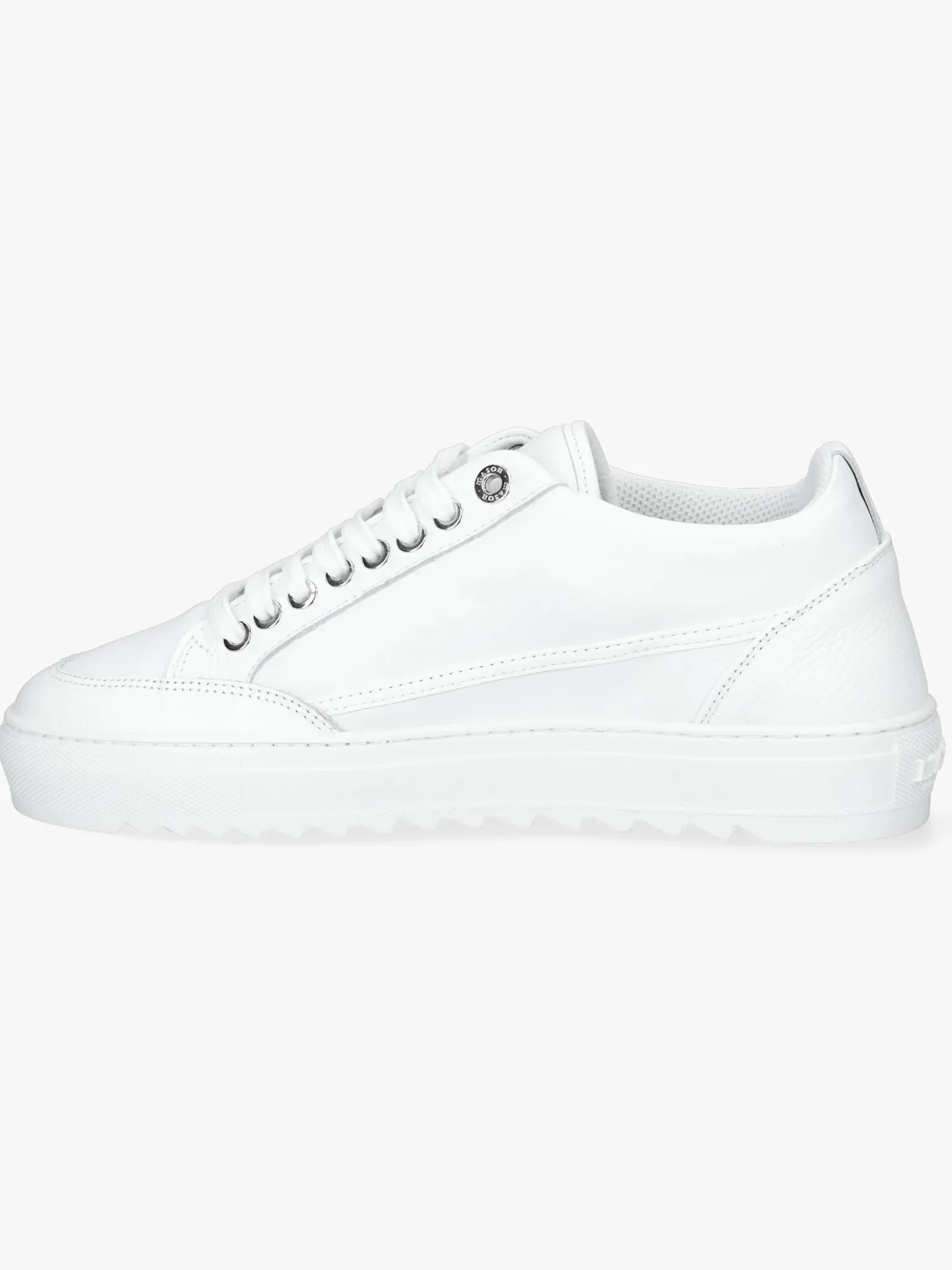 Mason Garments Sneakers Wit Tia Bicolore 4A