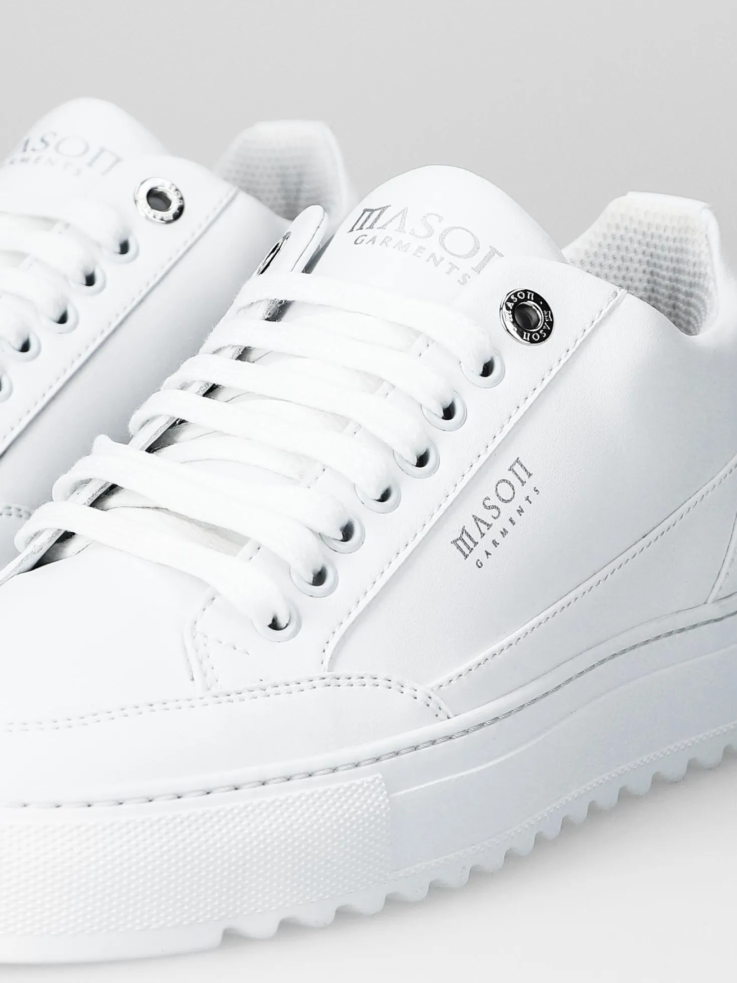 Mason Garments Sneakers Wit Tia Nuovo ESS-1F