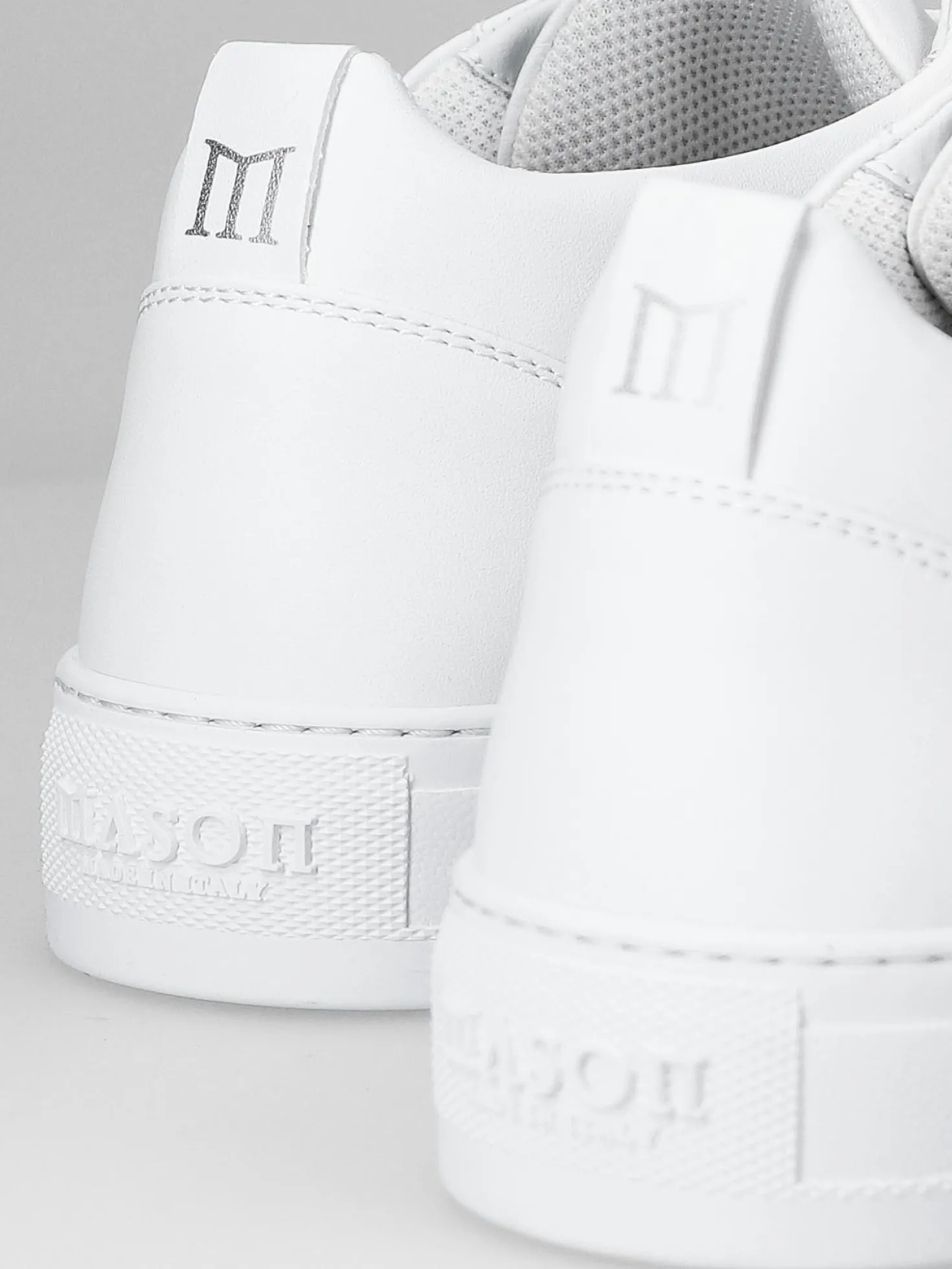 Mason Garments Sneakers Wit Tia Nuovo ESS-1F