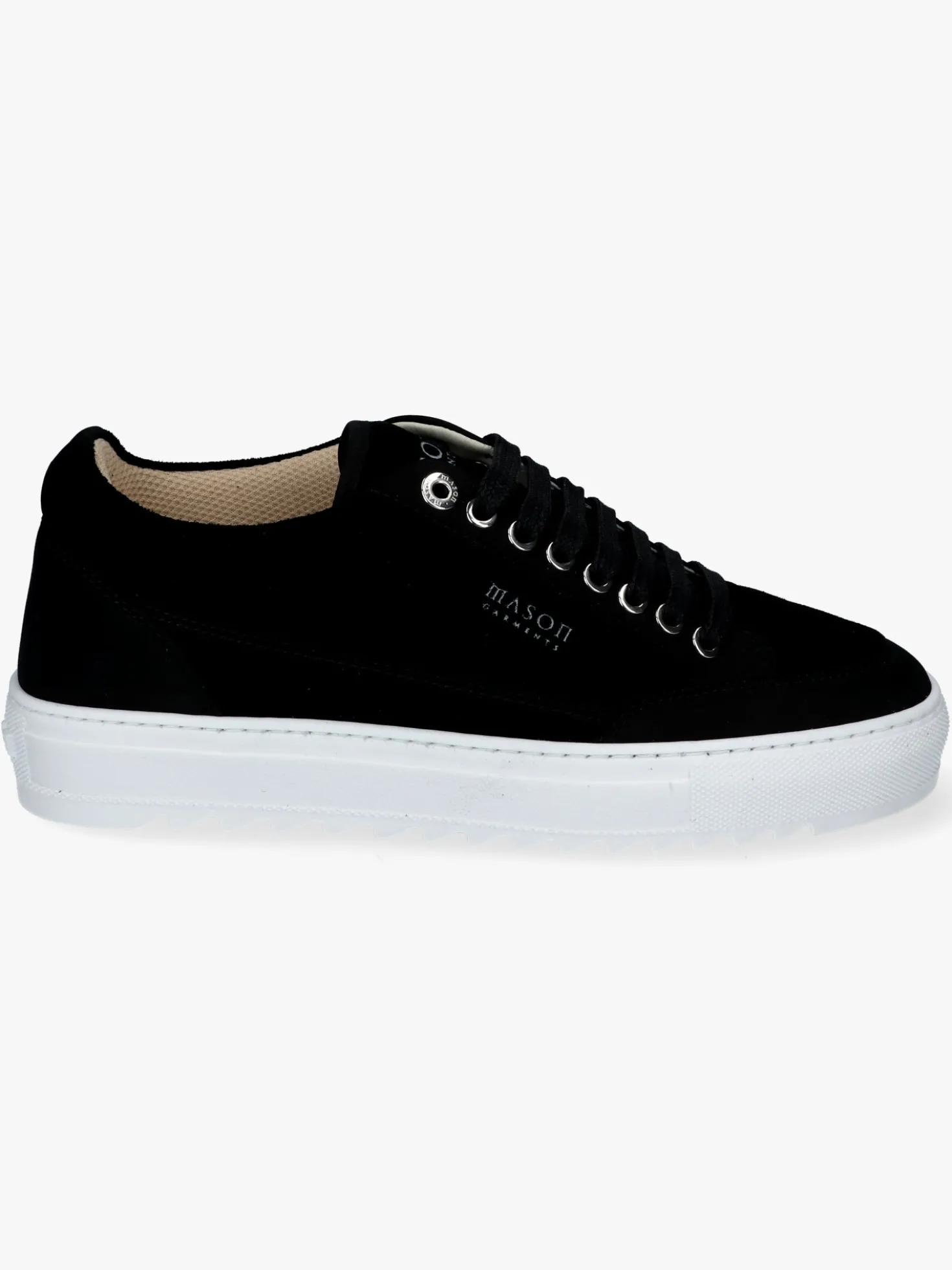 Mason Garments Sneakers Zwart Tia Miscuglio