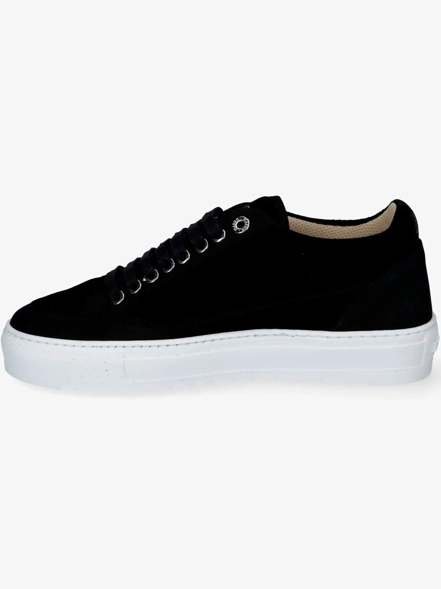 Mason Garments Sneakers Zwart Tia Miscuglio