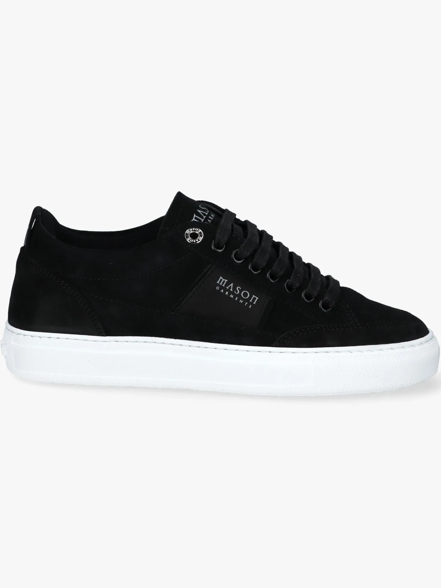 Mason Garments Sneakers Zwart Tia Sport MG52-9D