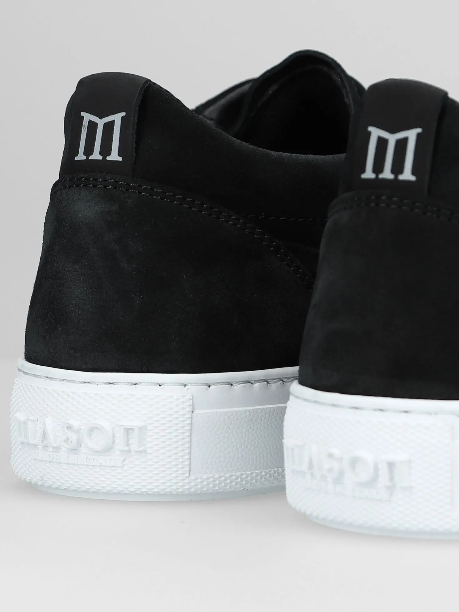 Mason Garments Sneakers Zwart Tia Sport MG52-9D