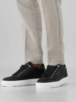 Mason Garments Sneakers Zwart Tia Bicolore 4C
