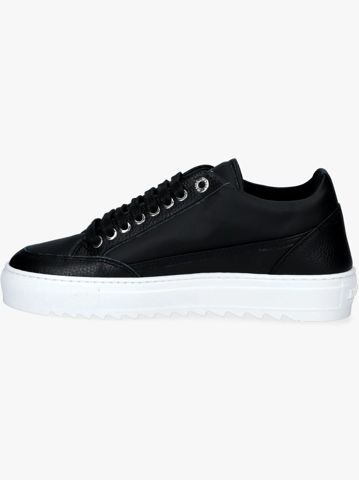 Mason Garments Sneakers Zwart Tia Bicolore 4C