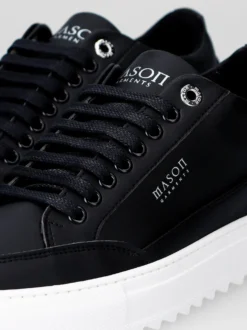 Mason Garments Sneakers Zwart Tia Nuovo ESS-1G