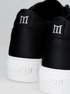 Mason Garments Sneakers Zwart Tia Nuovo ESS-1G