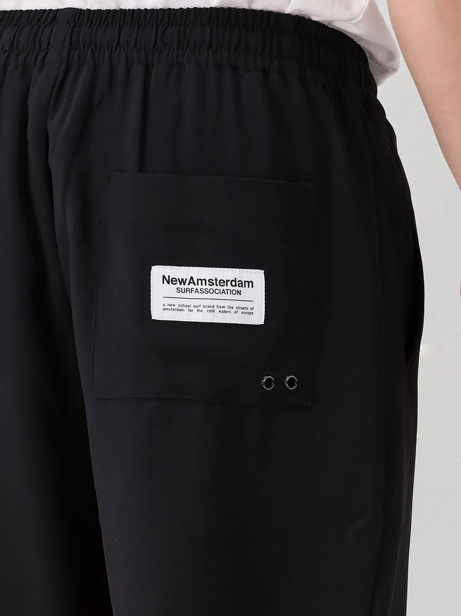 New Amsterdam Broek Zwart