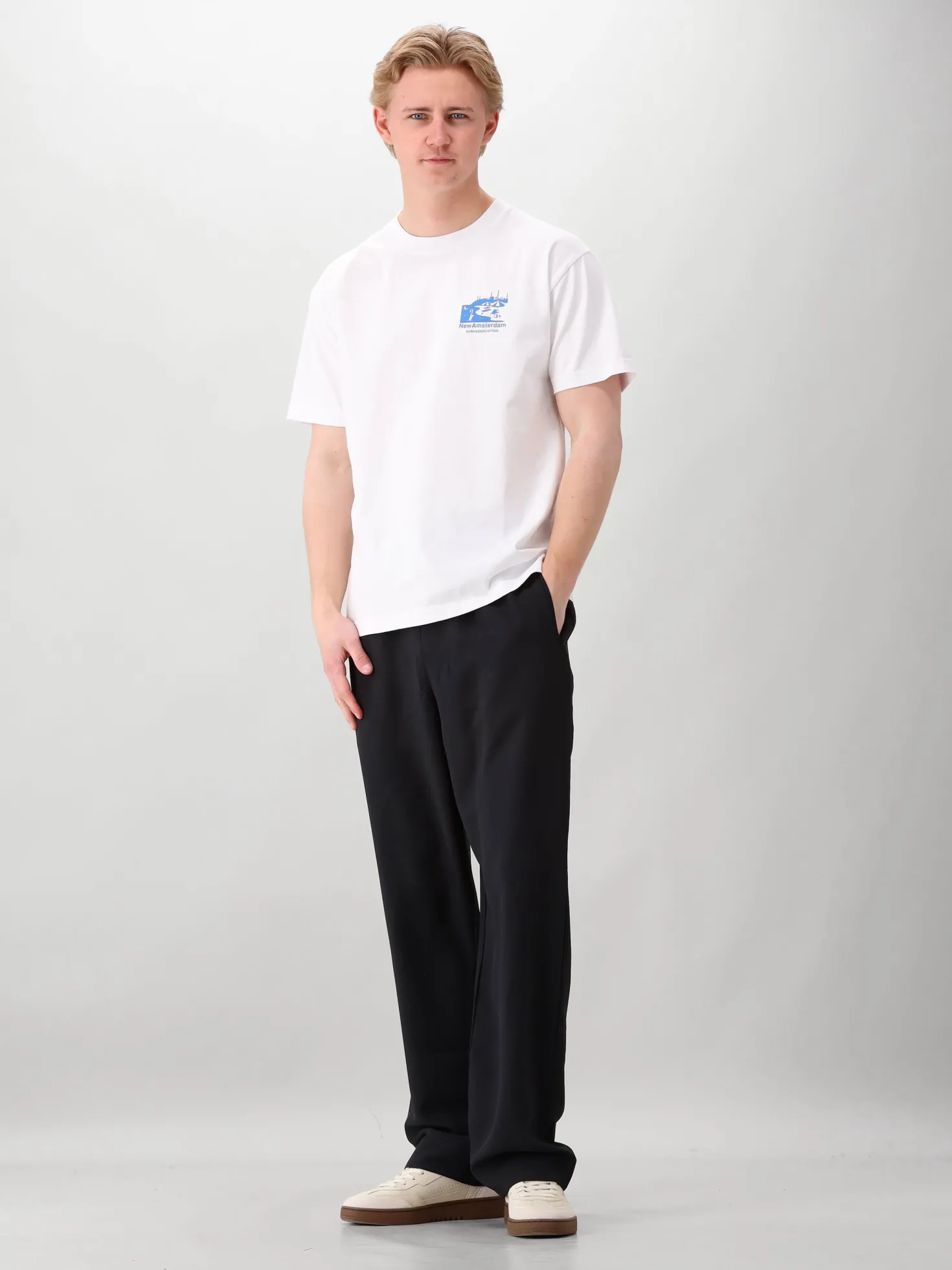 New Amsterdam Broek Zwart