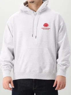 New Amsterdam Hoodie Grijs Logo