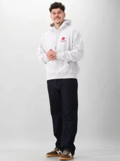 New Amsterdam Hoodie Grijs Logo