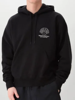 New Amsterdam Hoodie Zwart Logo