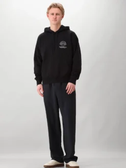 New Amsterdam Hoodie Zwart Logo