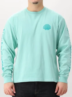 New Amsterdam Longsleeve Groen Logo