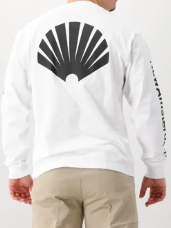 New Amsterdam Longsleeve Wit Logo