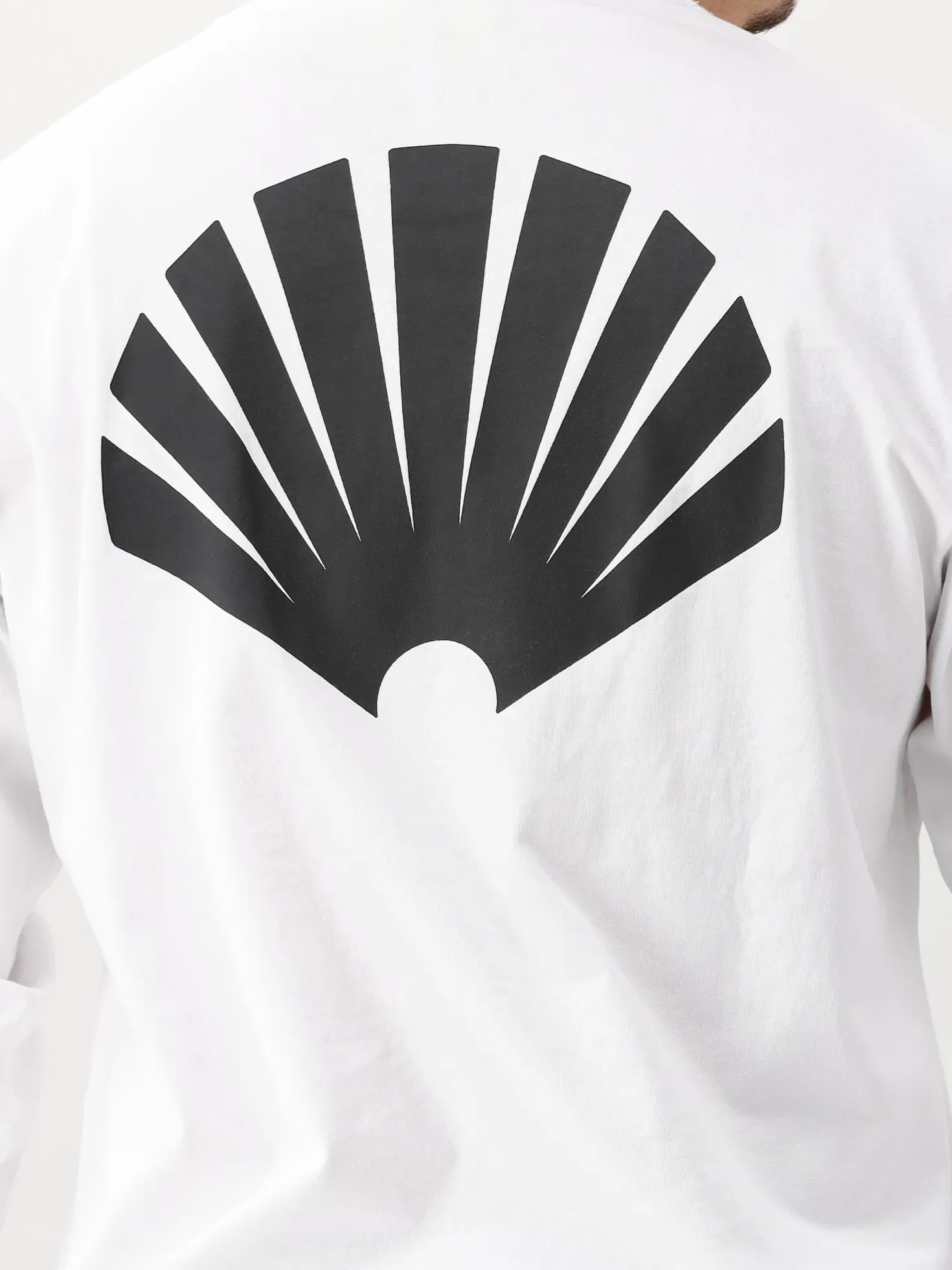 New Amsterdam Longsleeve Wit Logo