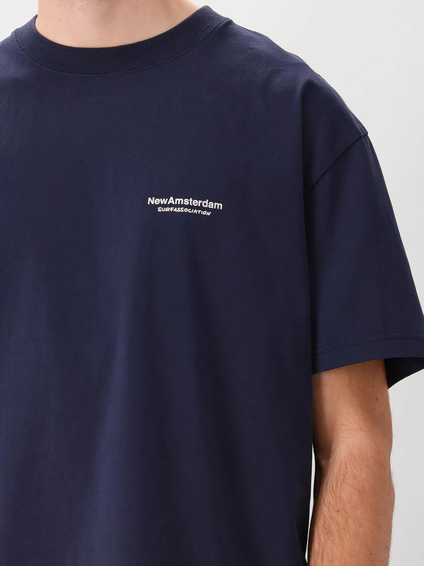 New Amsterdam T-Shirt Blauw Photo