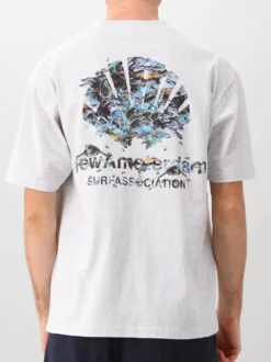 New Amsterdam T-Shirt Grijs Dophin Ash