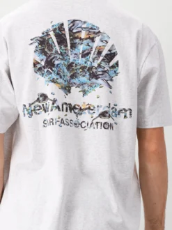 New Amsterdam T-Shirt Grijs Dophin Ash