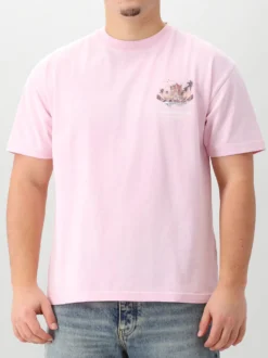 New Amsterdam T-Shirt Roze Tropical
