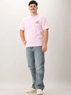 New Amsterdam T-Shirt Roze Tropical