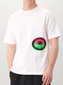 New Amsterdam T-shirt Wit Surf Centre Tee