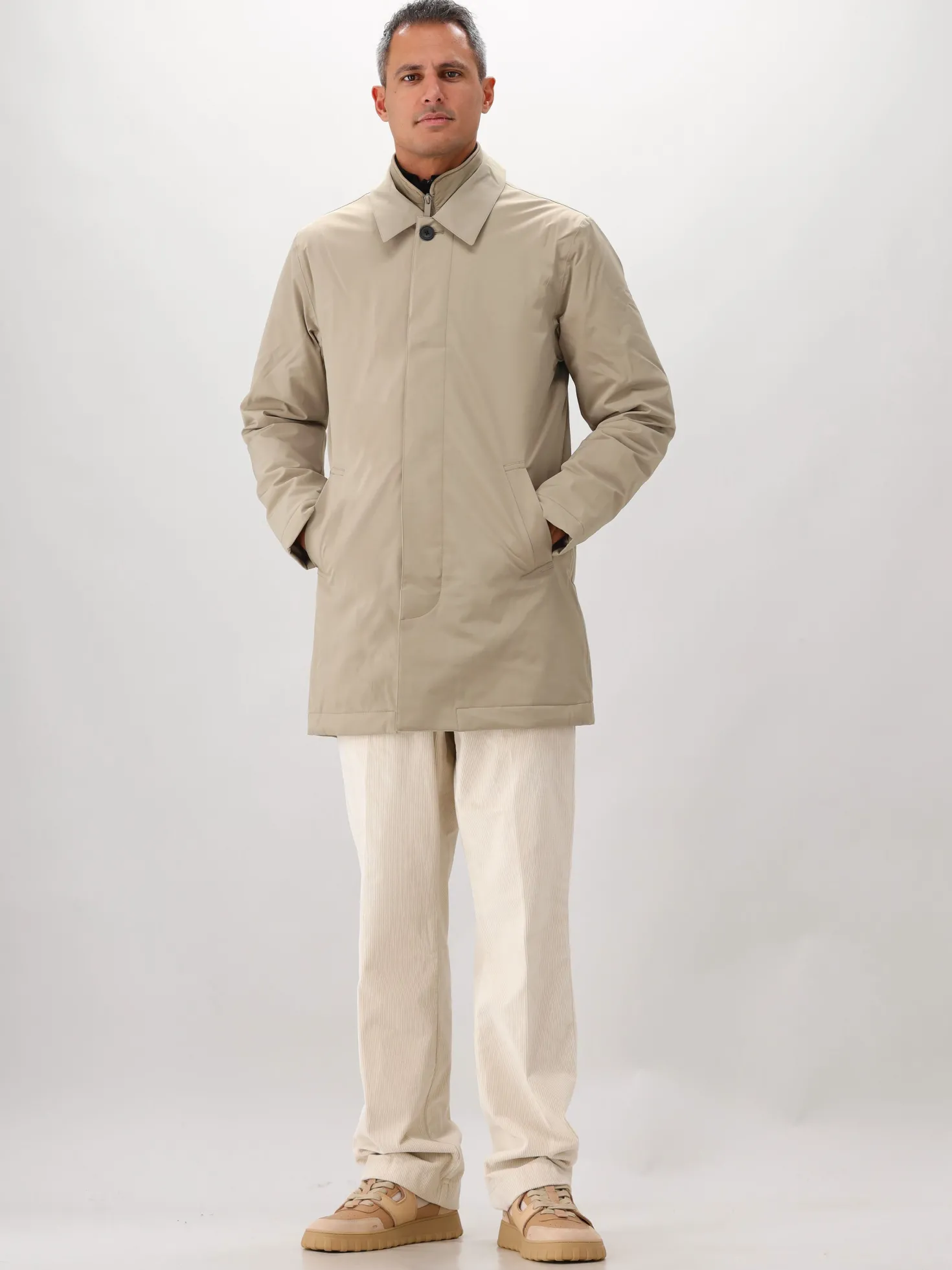 NN.07 Jas Beige/Groen Blake 8240