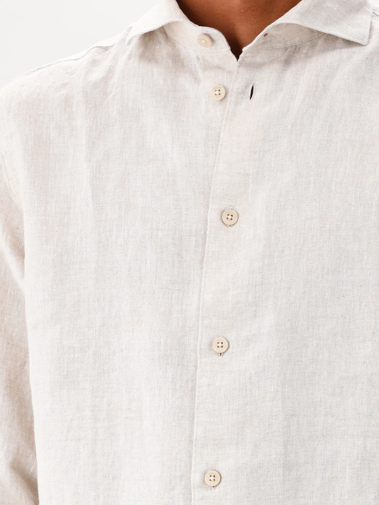 NN.07 Overhemd Beige Andrew 5708