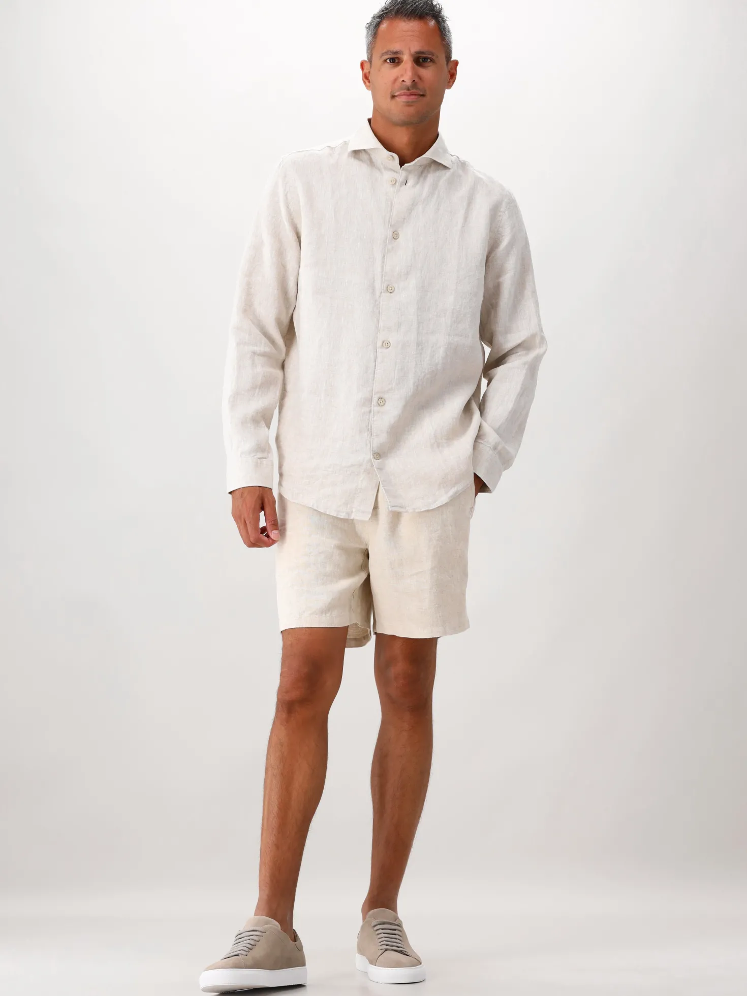 NN.07 Overhemd Beige Andrew 5708