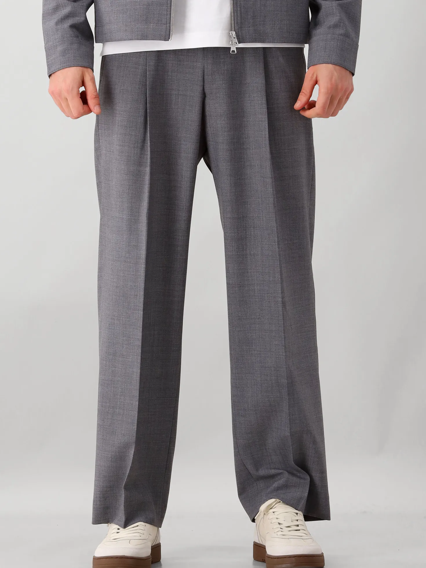 NN.07 Pantalon Grijs Kay