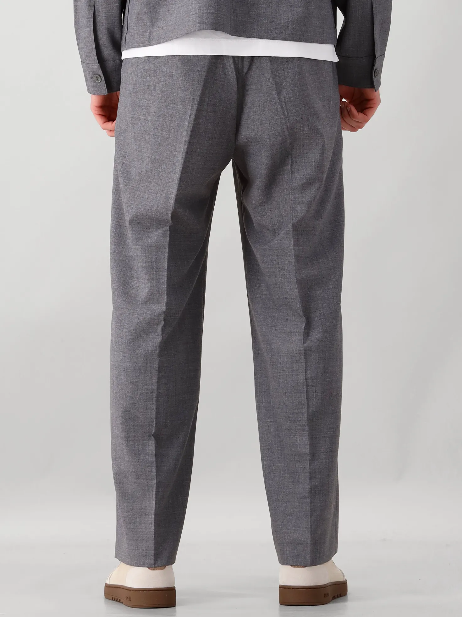 NN.07 Pantalon Grijs Kay