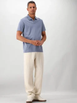 NN.07 Polo Blauw Paul SS