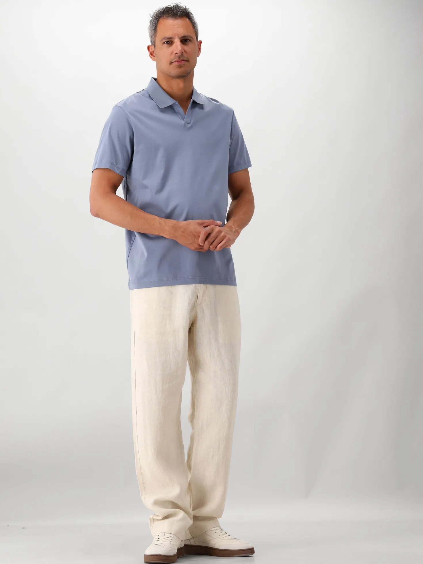 NN.07 Polo Blauw Paul SS