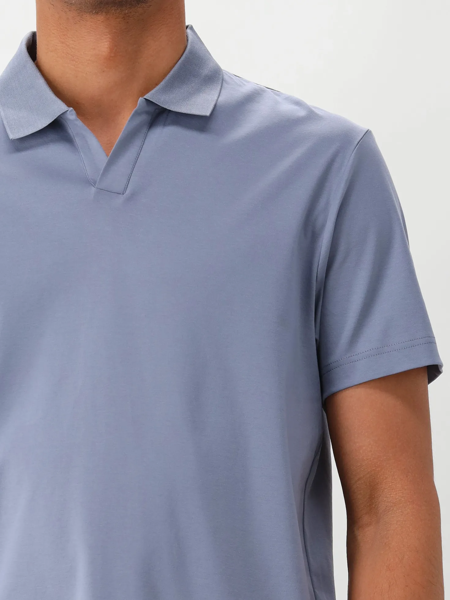 NN.07 Polo Blauw Paul SS