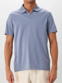 NN.07 Polo Blauw Paul SS