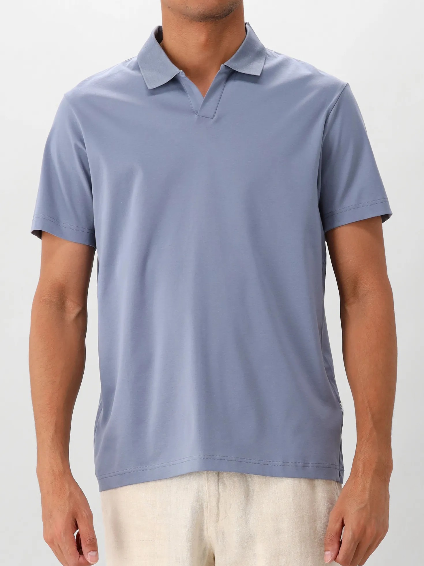 NN.07 Polo Blauw Paul SS