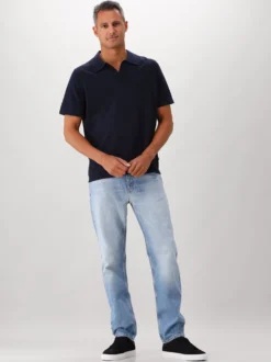 NN.07 Polo Blauw Ryan 6311