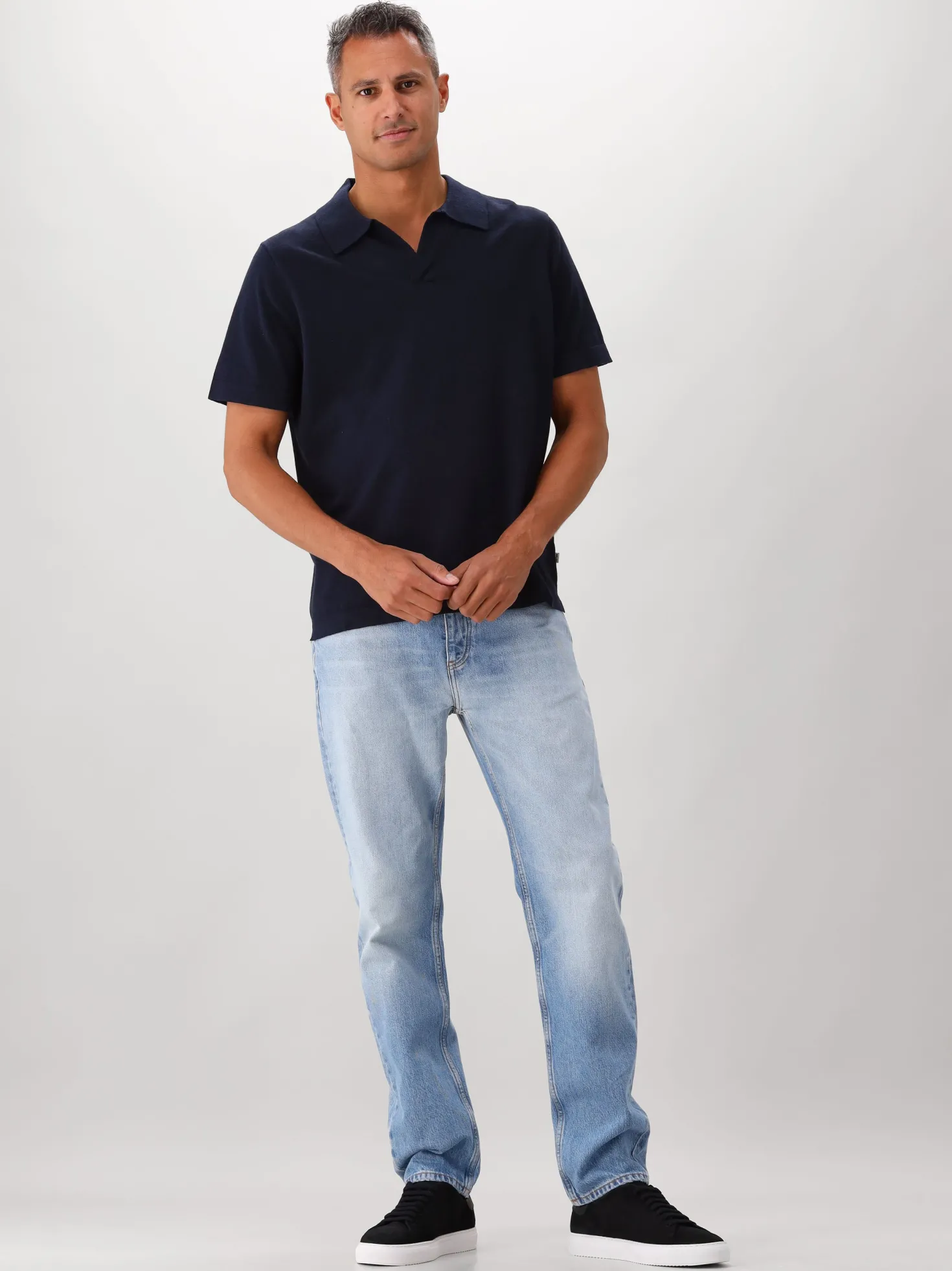 NN.07 Polo Blauw Ryan 6311