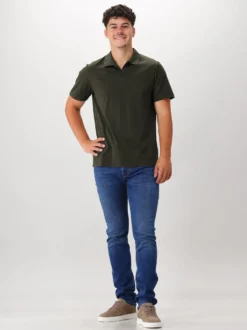 NN.07 Polo Donker Groen Paul 3525