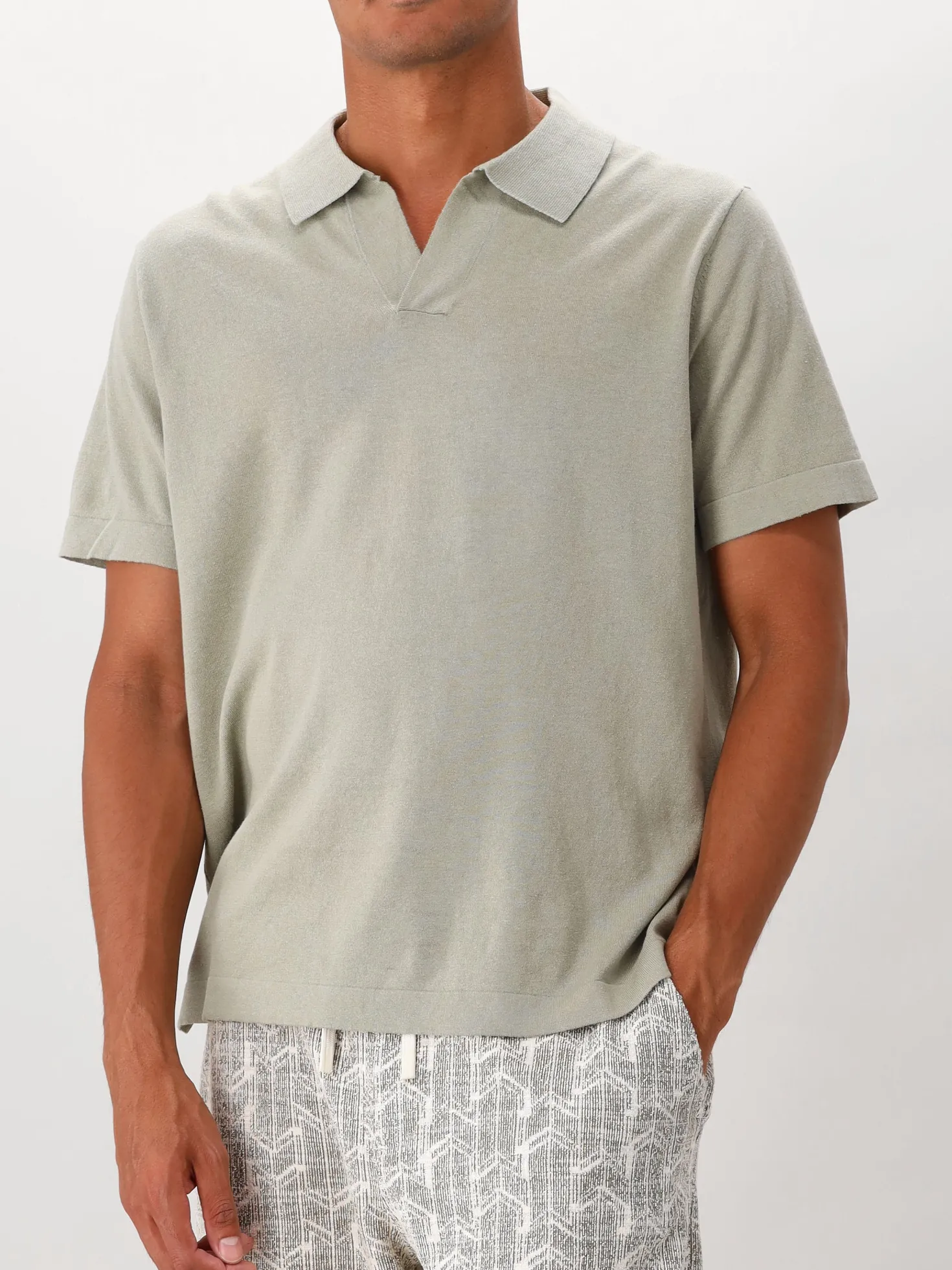 NN.07 Polo Groen Ryan 6311