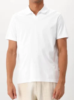NN.07 Polo Wit Paul SS