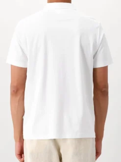NN.07 Polo Wit Paul SS