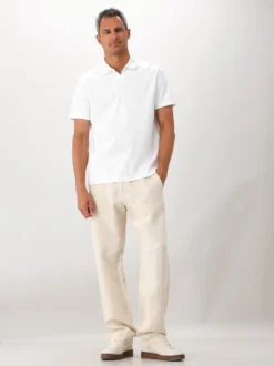 NN.07 Polo Wit Paul SS