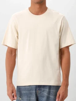 NN.07 T-Shirt Beige Jet SS Print